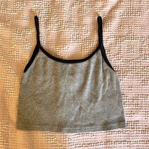 Brandy Melville cropped tank top